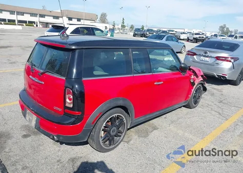 2014 Mini Clubman Cooper z USA, uszkodzony, nr VIN WMWZF3C52ET492659